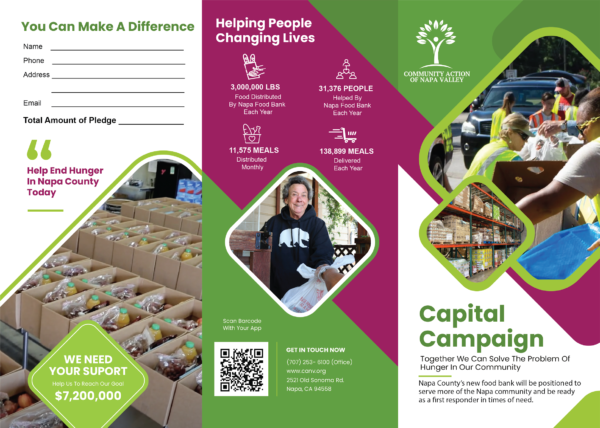 Capital Campaign Flyer page 1